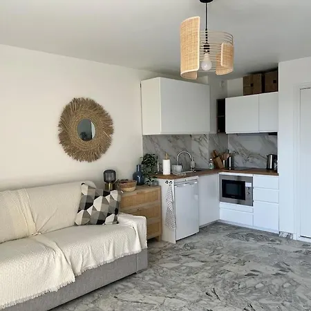 Studio Cosy Avec Terrasse Sur La Plage La Seyne-sur-Mer Exterior foto