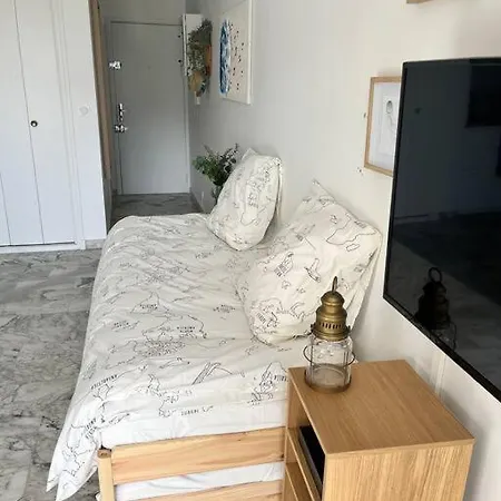 Studio Cosy Avec Terrasse Sur La Plage La Seyne-sur-Mer Exterior foto