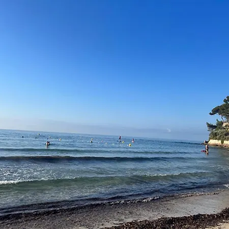 Studio Cosy Avec Terrasse Sur La Plage La Seyne-sur-Mer Exterior foto