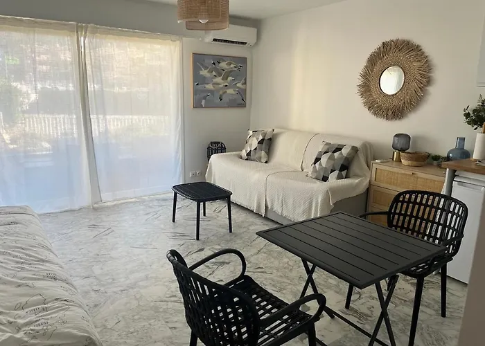 Studio Cosy Avec Terrasse Sur La Plage
